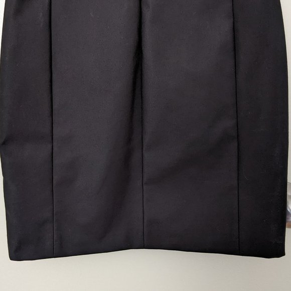 NWOT Black Cut Out Mini Dress with Pockets - Picture 10 of 16